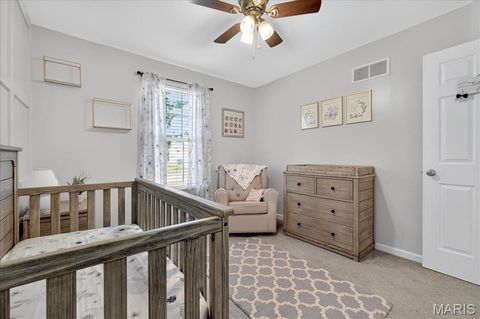 Tiny photo for 136 Brookshire Creek Drive, Wentzville, MO 63385 (MLS # 25068023)