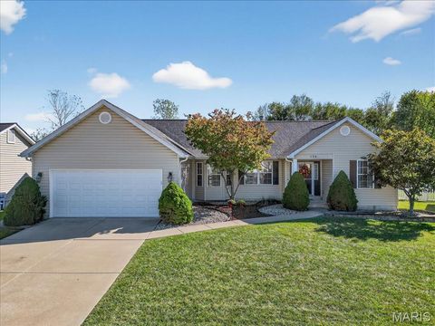 Tiny photo for 136 Brookshire Creek Drive, Wentzville, MO 63385 (MLS # 25068023)