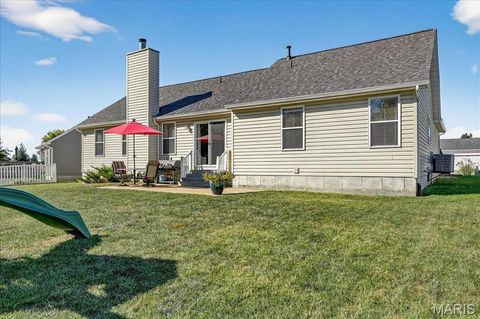 Tiny photo for 136 Brookshire Creek Drive, Wentzville, MO 63385 (MLS # 25068023)