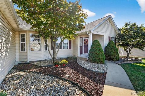 Tiny photo for 136 Brookshire Creek Drive, Wentzville, MO 63385 (MLS # 25068023)