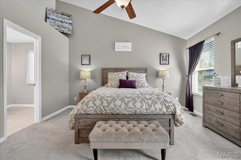 Tiny photo for 136 Brookshire Creek Drive, Wentzville, MO 63385 (MLS # 25068023)