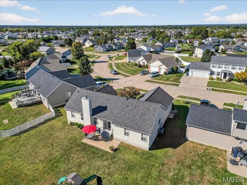 Tiny photo for 136 Brookshire Creek Drive, Wentzville, MO 63385 (MLS # 25068023)