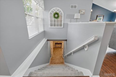 Tiny photo for 136 Brookshire Creek Drive, Wentzville, MO 63385 (MLS # 25068023)