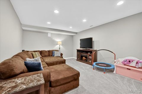 Tiny photo for 136 Brookshire Creek Drive, Wentzville, MO 63385 (MLS # 25068023)