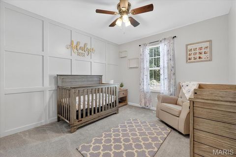 Tiny photo for 136 Brookshire Creek Drive, Wentzville, MO 63385 (MLS # 25068023)