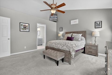 Tiny photo for 136 Brookshire Creek Drive, Wentzville, MO 63385 (MLS # 25068023)