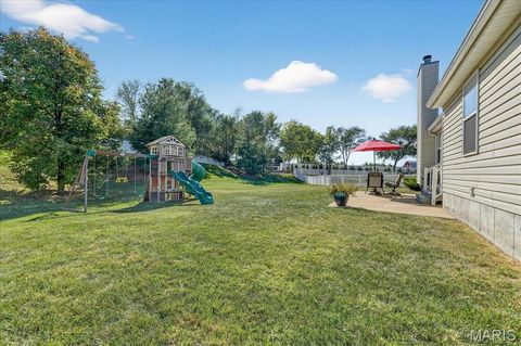 Tiny photo for 136 Brookshire Creek Drive, Wentzville, MO 63385 (MLS # 25068023)
