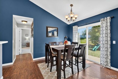 Tiny photo for 136 Brookshire Creek Drive, Wentzville, MO 63385 (MLS # 25068023)