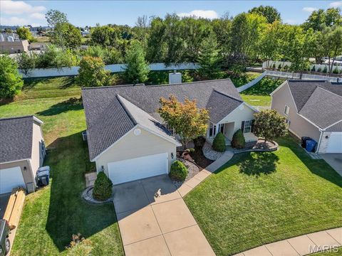 Tiny photo for 136 Brookshire Creek Drive, Wentzville, MO 63385 (MLS # 25068023)