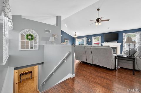 Tiny photo for 136 Brookshire Creek Drive, Wentzville, MO 63385 (MLS # 25068023)