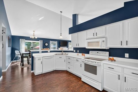 Tiny photo for 136 Brookshire Creek Drive, Wentzville, MO 63385 (MLS # 25068023)