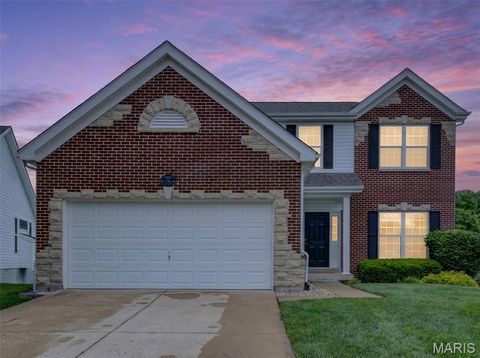 Photo of 563 Boulder River Drive, OFallon, MO 63368 (MLS # 26028035)