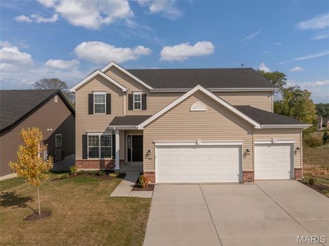 540 Evening Primrose Drive Wentzville MO 63385