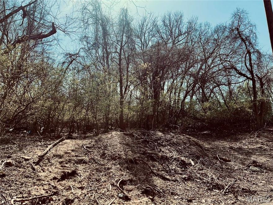 Rare 1.09 acre undeveloped residential lot in unincorporated St. Louis County / Pattonville School District! Prime Location near Lindbergh and Dorsett. All utilities are on site or close by to easily connect. Wooded lot is mostly level with gentle slope for good drainage. Quiet hidden street, it feels like you're out in the sticks - but you're right in the middle of st louis county! The perfect location to build your dream home... or a 3 - 5 new home developement?. Some debris on lot may be left by seller. Call a REALTOR for more info.