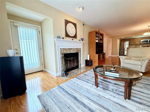 Tiny photo for 4235 Pine Boulevard #21, St Louis, MO 63108 (MLS # 26019196)