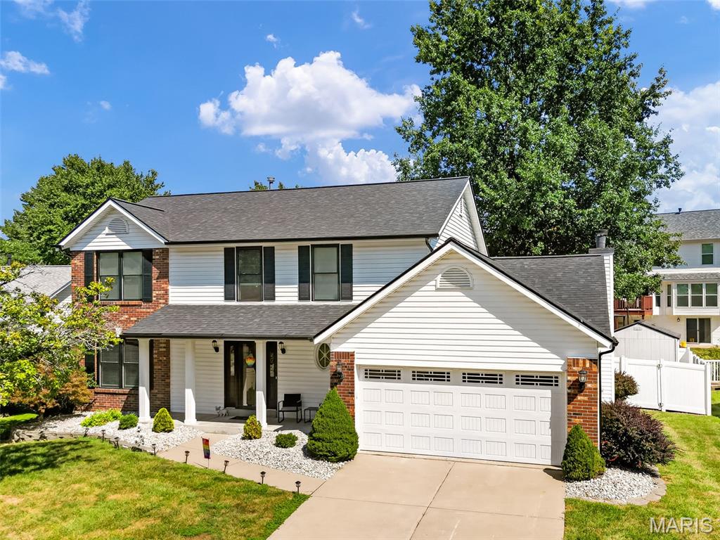 Photo of 2044 Graystone Drive, St Charles, MO 63303 (MLS # 26056097)
