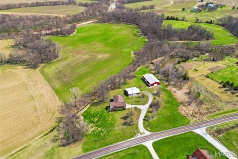 Tiny photo for 1302 Highway H, Troy, MO 63379 (MLS # 26015938)