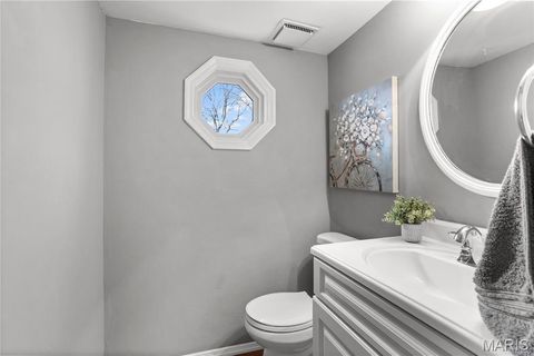 Tiny photo for 1541 Milbridge Drive, Chesterfield, MO 63017 (MLS # 26015146)