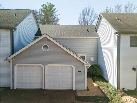 Tiny photo for 1541 Milbridge Drive, Chesterfield, MO 63017 (MLS # 26015146)