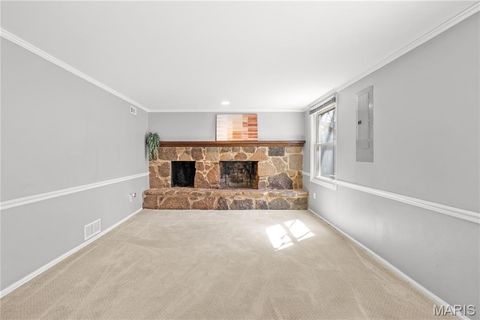 Tiny photo for 1541 Milbridge Drive, Chesterfield, MO 63017 (MLS # 26015146)