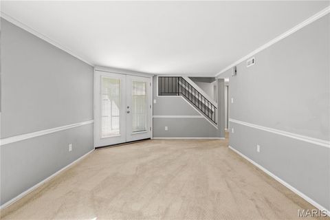 Tiny photo for 1541 Milbridge Drive, Chesterfield, MO 63017 (MLS # 26015146)