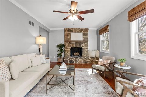 Tiny photo for 1541 Milbridge Drive, Chesterfield, MO 63017 (MLS # 26015146)