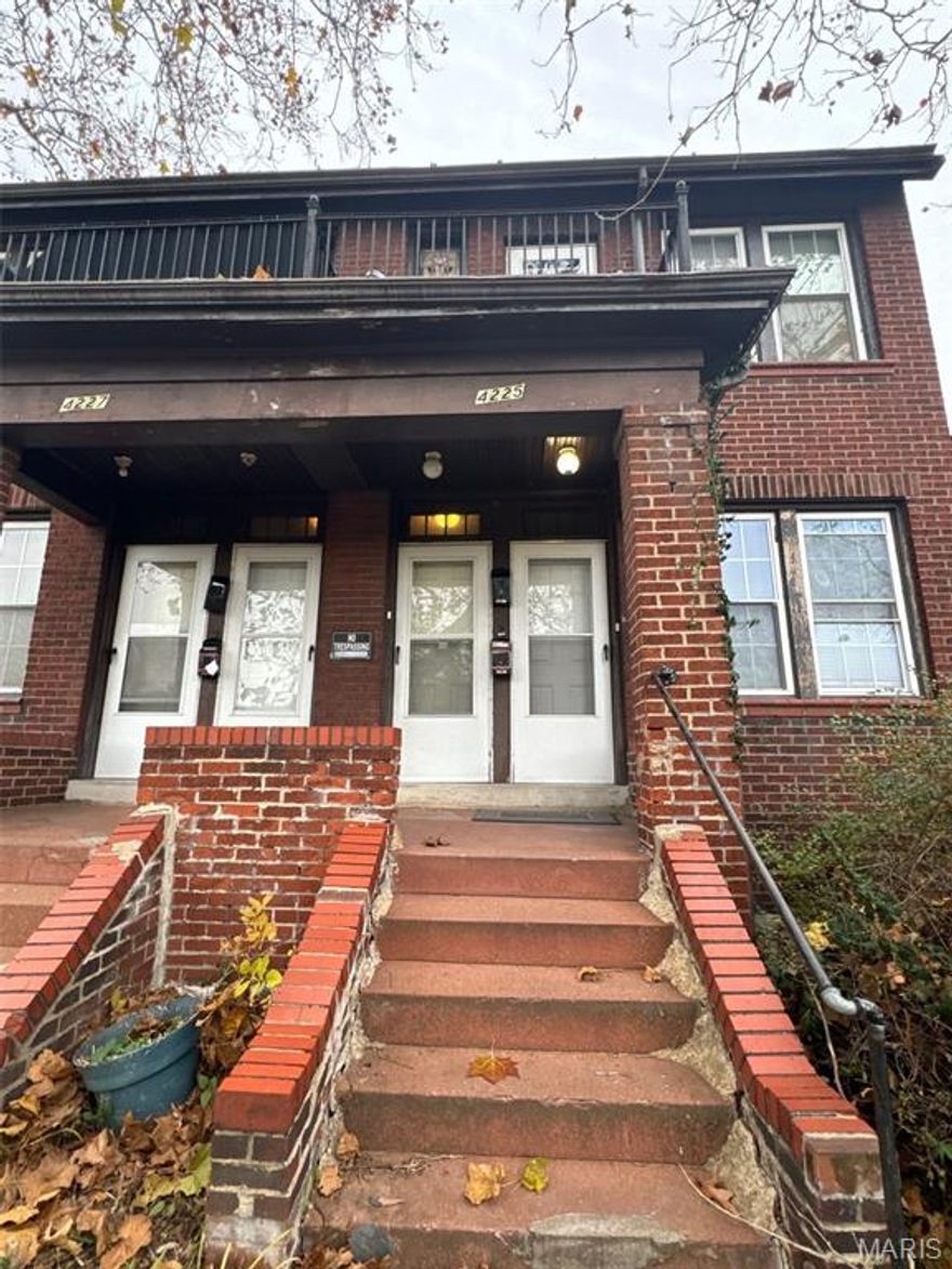 Fourplex investment opportunity with tons of potential.This multi-family property presents a strong value-add opportunity for investors looking to renovate and build long-term rental income. The property includes four separate units and offers solid upside potential with improvements and proper management. Conveniently located near local amenities, schools, and major roadways, the property provides good rental appeal and accessibility for tenants. Property is being sold as-is, making it ideal for investors seeking an affordable addition to their portfolio or a renovation project with income potential.