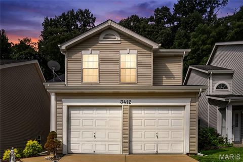 Photo of 3412 Charleston Place Court, Manchester, MO 63088 (MLS # 26047198)