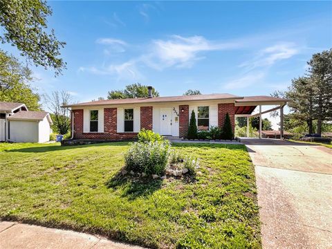 2314 Stoney End Court Florissant MO 63031