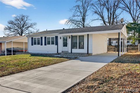 2837 Briarcote Lane Maryland Heights MO 63043