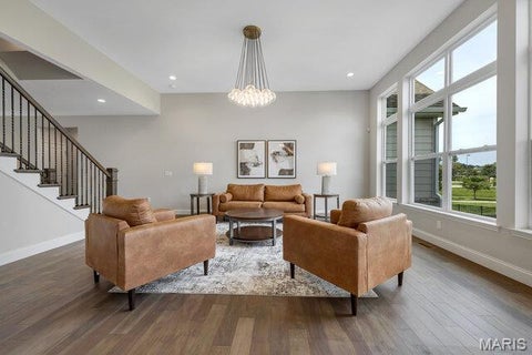 Tiny photo for 985 Silver Buck Lane, Chesterfield, MO 63005 (MLS # 26051823)