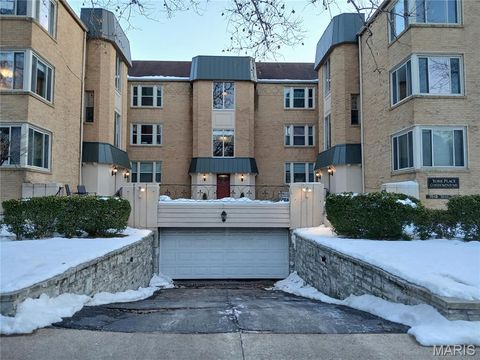 7544 York Drive B Clayton MO 63105