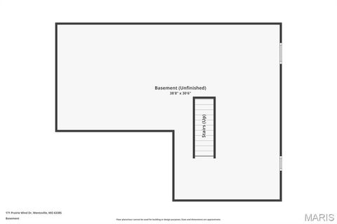 Tiny photo for 171 Prairie Wind Drive, Wentzville, MO 63385 (MLS # 25076669)