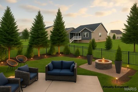 Tiny photo for 171 Prairie Wind Drive, Wentzville, MO 63385 (MLS # 25076669)