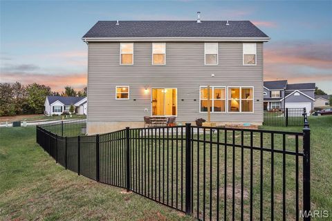 Tiny photo for 171 Prairie Wind Drive, Wentzville, MO 63385 (MLS # 25076669)