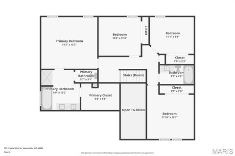 Tiny photo for 171 Prairie Wind Drive, Wentzville, MO 63385 (MLS # 25076669)