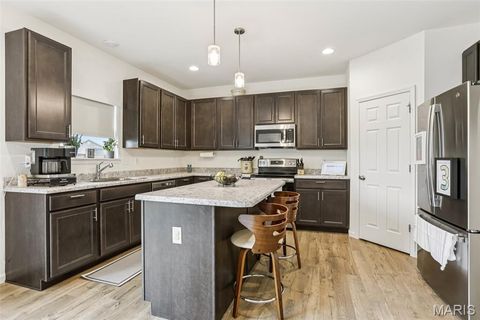 Tiny photo for 171 Prairie Wind Drive, Wentzville, MO 63385 (MLS # 25076669)