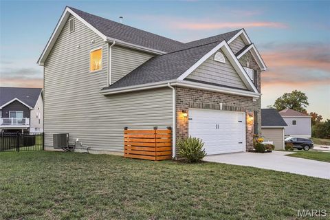 Tiny photo for 171 Prairie Wind Drive, Wentzville, MO 63385 (MLS # 25076669)