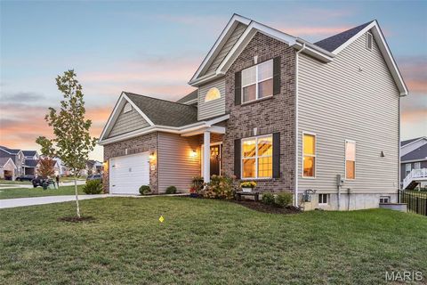 Tiny photo for 171 Prairie Wind Drive, Wentzville, MO 63385 (MLS # 25076669)