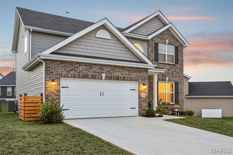 Tiny photo for 171 Prairie Wind Drive, Wentzville, MO 63385 (MLS # 25076669)