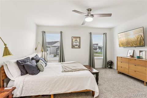 Tiny photo for 171 Prairie Wind Drive, Wentzville, MO 63385 (MLS # 25076669)