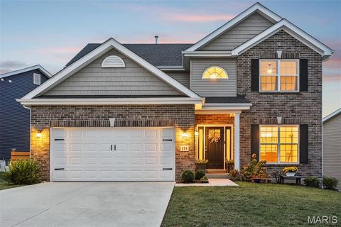 Photo of 171 Prairie Wind Drive, Wentzville, MO 63385 (MLS # 25076669)