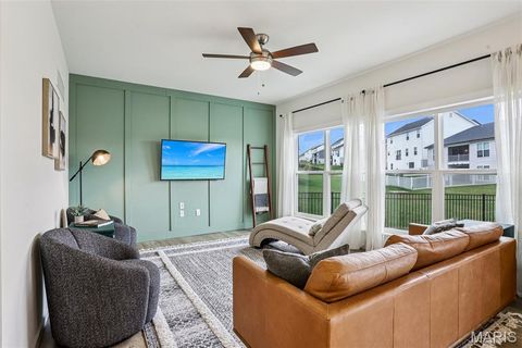 Tiny photo for 171 Prairie Wind Drive, Wentzville, MO 63385 (MLS # 25076669)