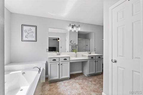 Tiny photo for 921 Molloy Drive, OFallon, MO 63366 (MLS # 26047281)