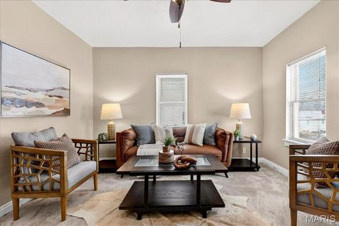 Tiny photo for 815 Cornell Avenue, Webster Groves, MO 63119 (MLS # 25044297)