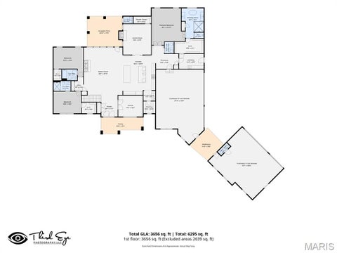 Tiny photo for 410 Redeemer Court, Defiance, MO 63341 (MLS # 26069303)