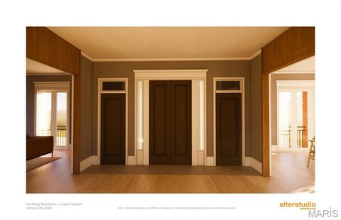 Photo of 7788 Pershing Avenue, St Louis, MO 63105 (MLS # 26011796)