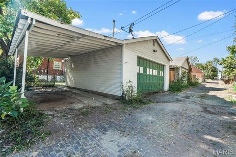 Tiny photo for 3421 Osage Street, St Louis, MO 63118 (MLS # 25069413)