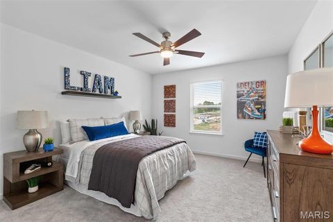 Tiny photo for 3 Ashford at Wilmer Valley Ct, Wentzville, MO 63385 (MLS # 25081369)