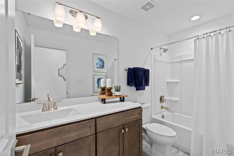 Tiny photo for 3 Ashford at Wilmer Valley Ct, Wentzville, MO 63385 (MLS # 25081369)